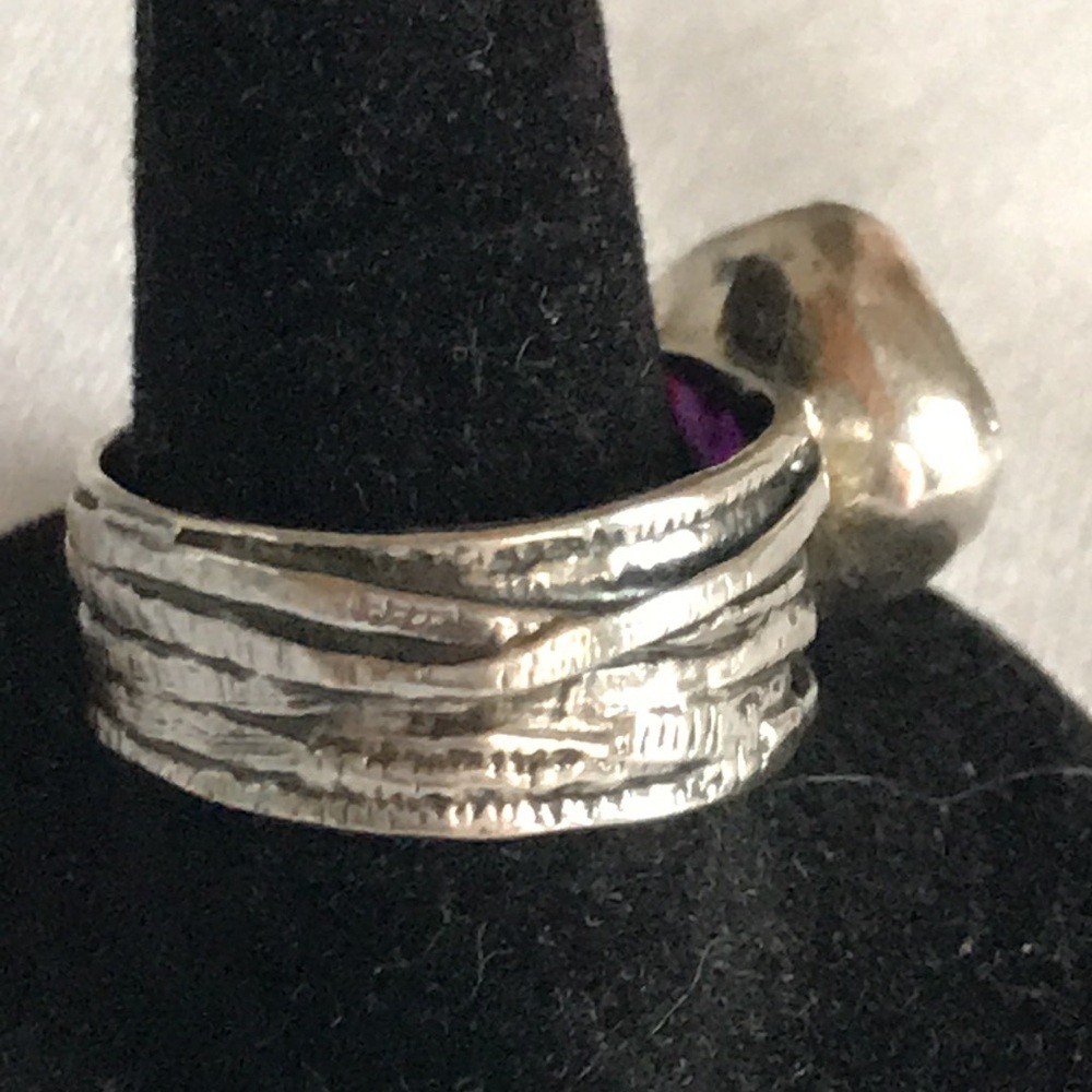 Silpada Gladiator ring - Picture 3 of 6